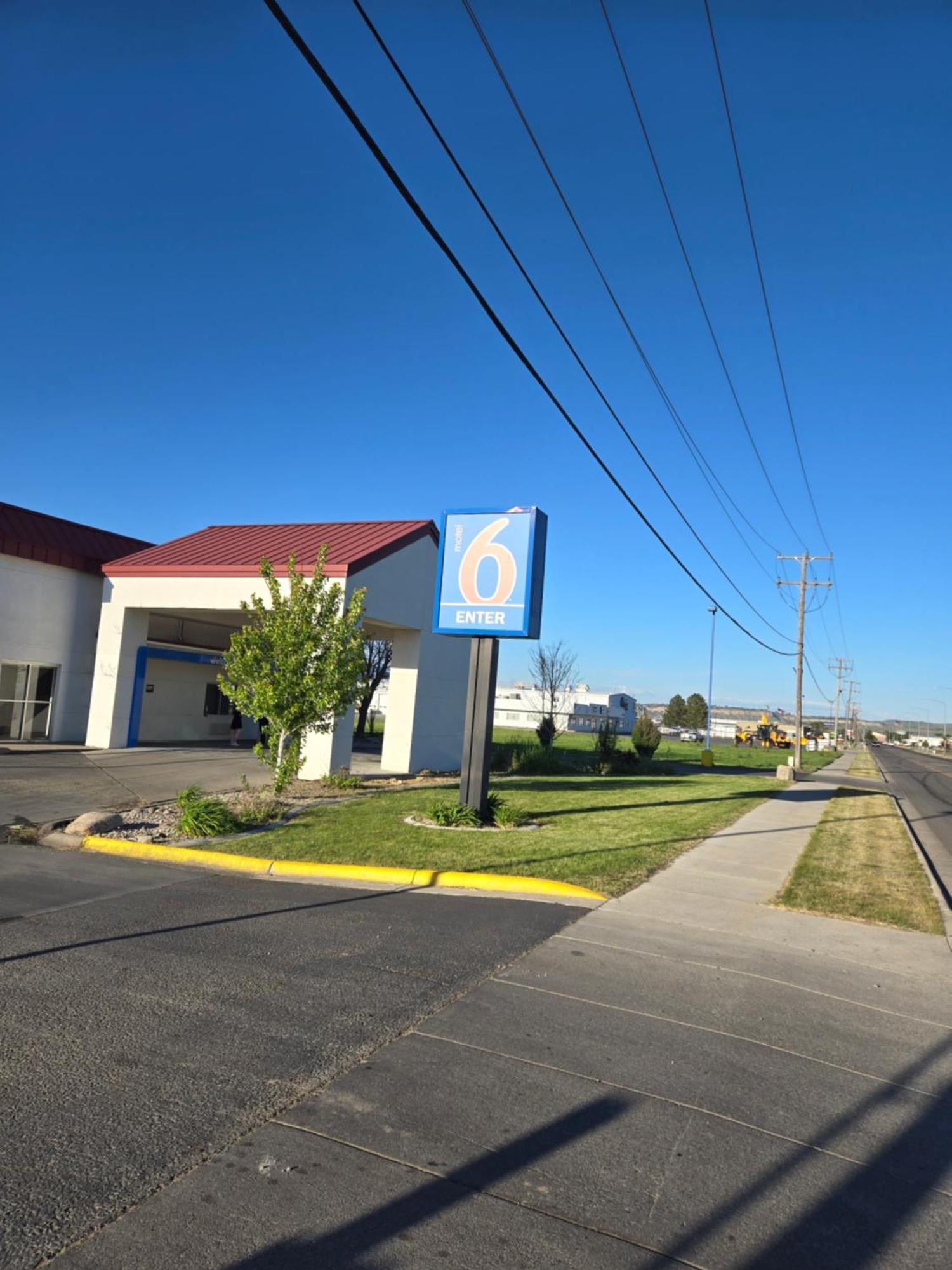 Motel 6-Billings, Mt - North エクステリア 写真