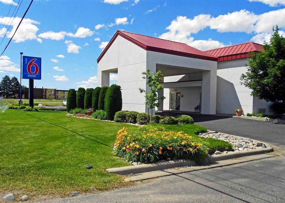 Motel 6-Billings, Mt - North エクステリア 写真